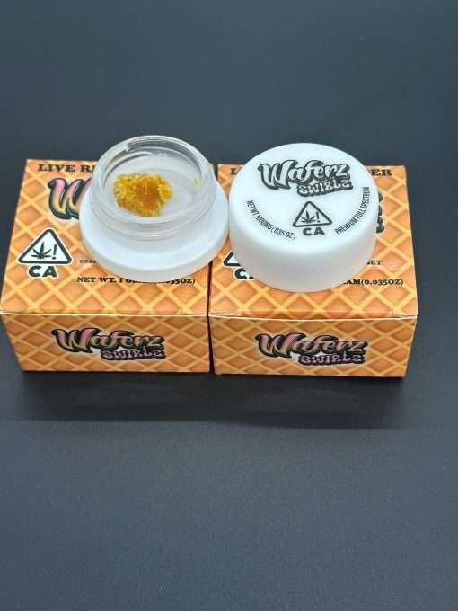 WAFERZ SWIRLZ LIVE RESIN BATTER CA PRODUCT 🔥🔥