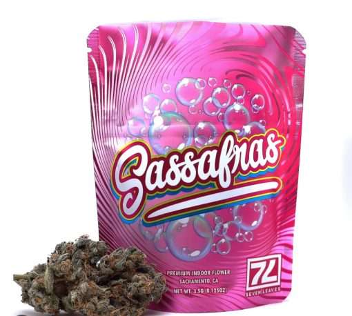 SASAFRAS 3.5g 7LEAVE HYBRID 🔥🔥