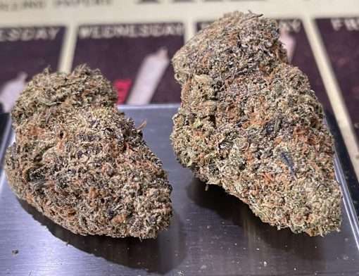 CHERRY GUMBO 🔥🔥(INDICA) INDOOR  28%THC