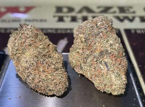 CHERRY GUMBO 🔥🔥(INDICA) INDOOR  28%THC