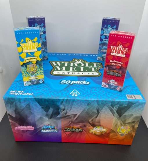 WHOLE MELT 2gram LIVE LIQUID DIAMOND VAPES 🔥🔥DISPOSABLE