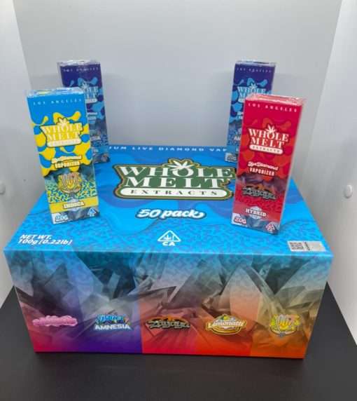 WHOLE MELT 2gram LIVE LIQUID DIAMOND VAPES 🔥🔥DISPOSABLE