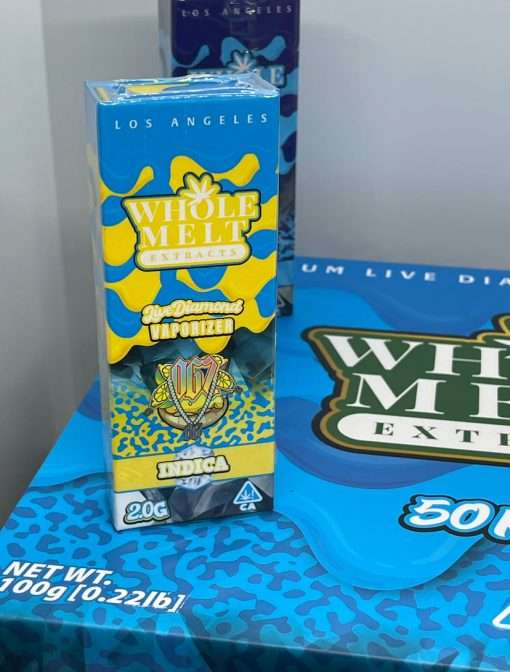 WHOLE MELT 2gram LIVE LIQUID DIAMOND VAPES 🔥🔥DISPOSABLE
