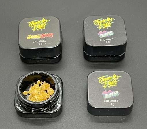 JUNGLE BOYS 1gram LIVE CRUMBLE 🔥🔥 ON SALE