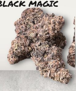 BLACK MAGIC 3.5g INDICA EXOTIC BATCH LIMITED DROP 🔥🔥🔥 37%THC WIZARD TREES