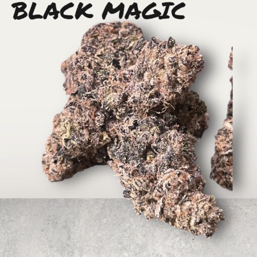 BLACK MAGIC 3.5g INDICA EXOTIC BATCH LIMITED DROP 🔥🔥🔥 37%THC WIZARD TREES