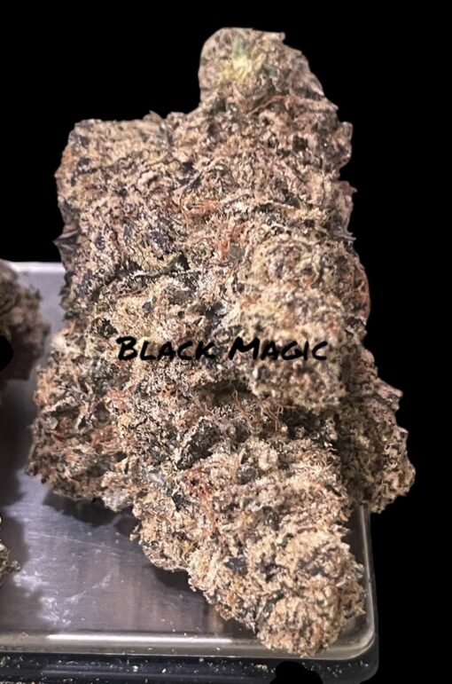 BLACK MAGIC 3.5g INDICA EXOTIC BATCH LIMITED DROP 🔥🔥🔥 37%THC WIZARD TREES