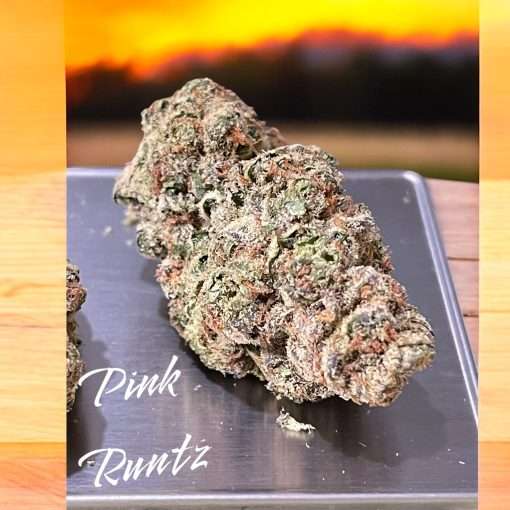 PINK RUNTZ 28g OZ HYBRID ON SALE 🔥🔥27%THC