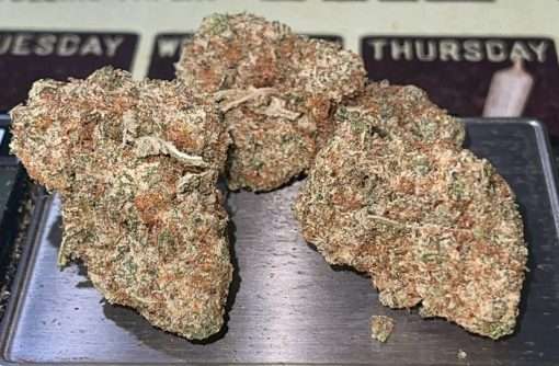 GHOST TRAIN HAZE 3.5g SATIVA 🔥🔥🔥29%THC INDOOR NEW BATCH