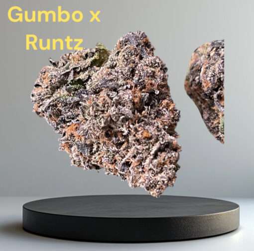GUMBORUNTZ 28g OZ ON SALE INDICA 28%THC