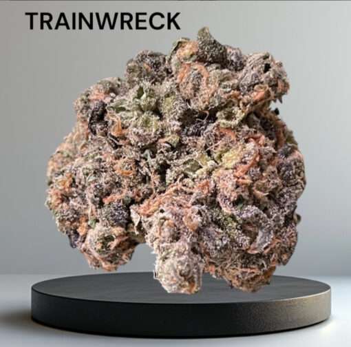 TRAINWRECK 3.5g SATIVA 36%THC LIMTED BATCH 🏆🏆