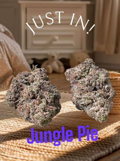 JUNGLE PIE 3.5g HYBRID 30%THC 🔥🔥🔥
