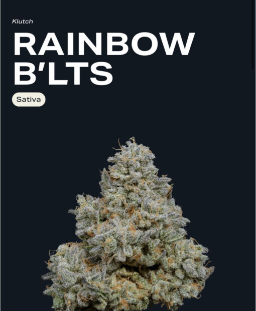 RAINBOW BLT 28grams SATIVA ON SALE 27%THC 🔥🔥🔥 KLUTCH CANNABIS