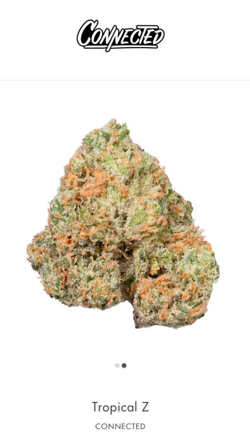 TROPICAL Z 3.5g SATIVA (CONNECTED)