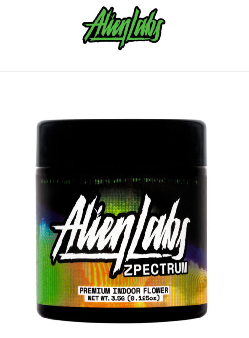ZPECTRUM 3.5g (ALIEN LABS ) HYBRID NEW DROP 🔥🔥🔥