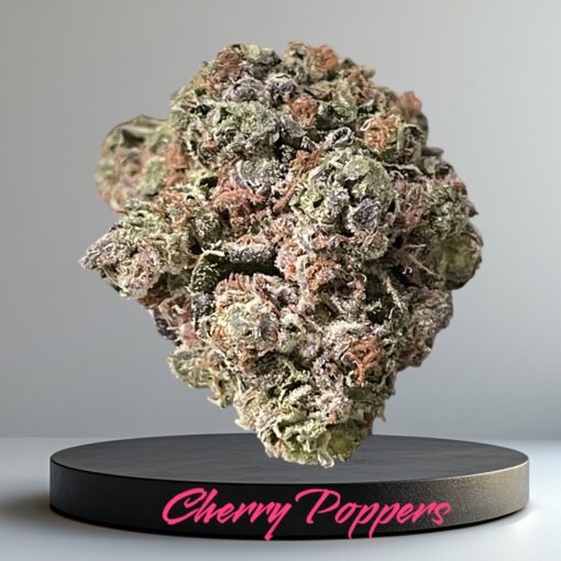 CHERRY POPPERS🍒🍒 28g OZ ON SALE SATIVA 27%THC 🔥🔥
