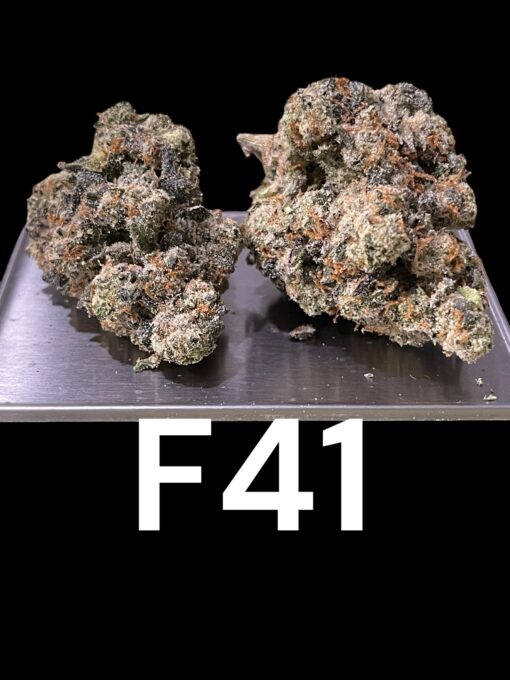 FORMULA41 F41 INDICA 3.5g EXOTIC ON SALE 34%THC 🔥🔥🔥