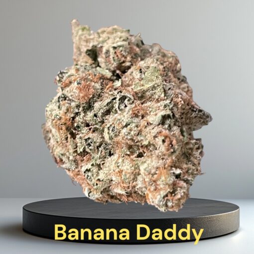 BANANA DADDY 🍌🍌28grams OZ ON SALE  27%THC HYBRID 🔥🔥🔥🔥