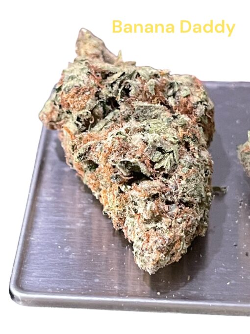 BANANA DADDY 🍌🍌28grams OZ ON SALE  27%THC HYBRID 🔥🔥🔥🔥