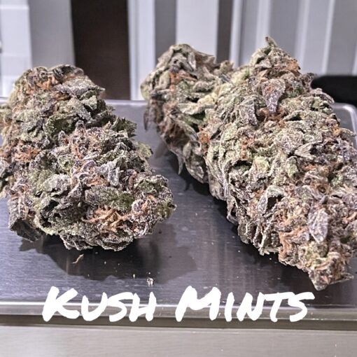 KUSH MINTS 28g Oz ON SALE HYBRID 27%THC 🔥🔥🔥