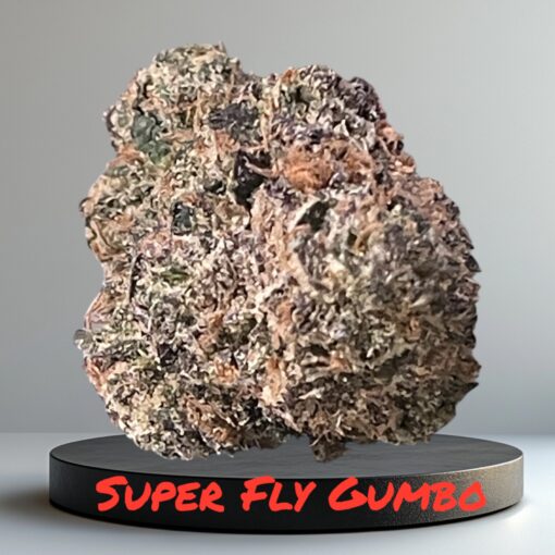 SUPER FLY GUMBO 3.5g 37%THC 🔥🔥🔥INDICA EXOTIC 🎉420 SALE🎉 🔥