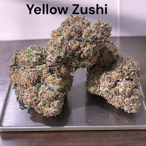 YELLOW ZUSHI 3.5g HYBRID 29%THC  🔥🔥🔥 INDOOR