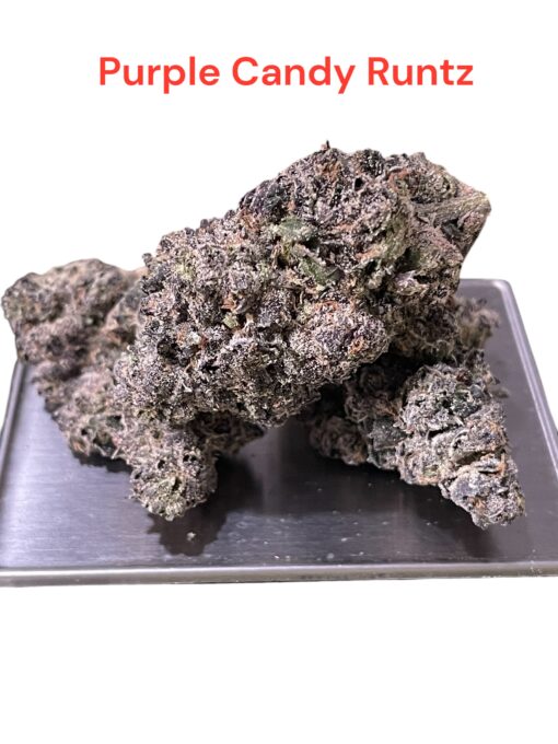 PURPLE CANDY RUNTZ 3.5g HYBRID 29%THC 🔥🔥