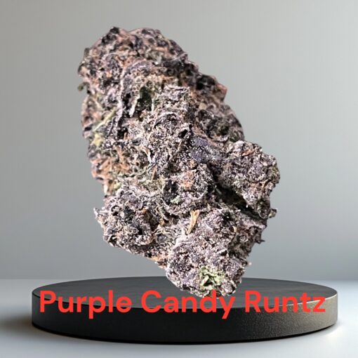 PURPLE CANDY RUNTZ 3.5g HYBRID 29%THC 🔥🔥