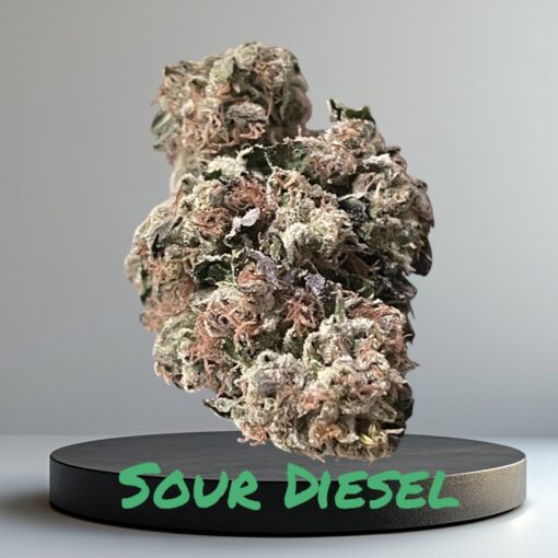 SOUR DIESEL 28grams On SALE $100 26%THC