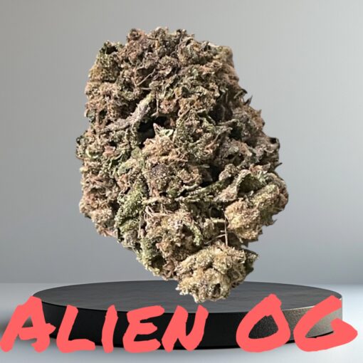 ALIEN OG 28g OZ ON SALE INDICA 27%THC 🔥🔥