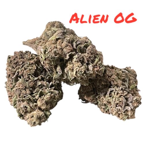 ALIEN OG 28g OZ ON SALE INDICA 27%THC 🔥🔥