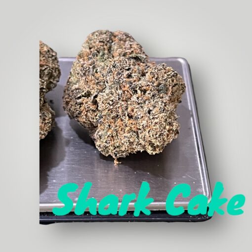 Shark Cake 3.5g HYBRID 31% THC  🦈🦈