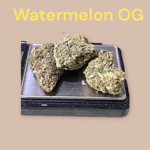 WATERMELON  OG 🍉🍉7GRAMS QUARTER 27%THC INDICA