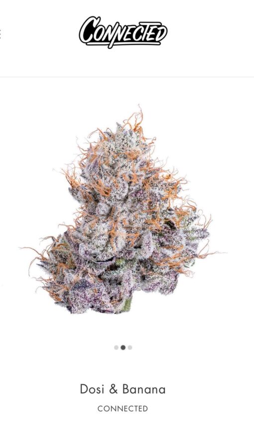 DOSI BANANA 3.5g (CONNECTED) HYBRID 🔥🔥