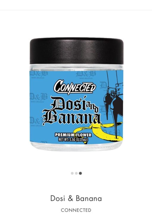 DOSI BANANA 3.5g (CONNECTED) HYBRID 🔥🔥