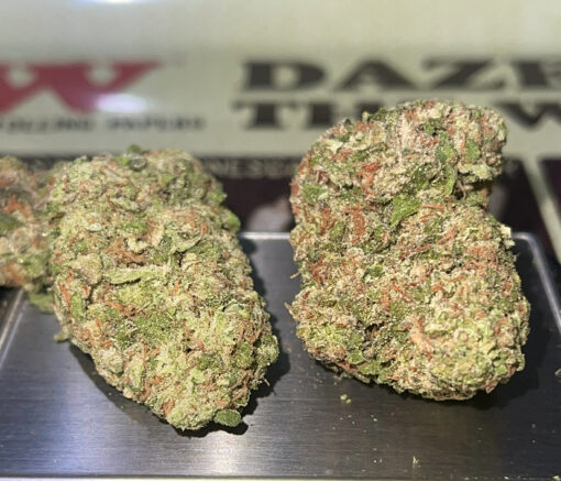 GODFATHER OG 7GRAMS INDICA 27%THC 🔥🔥 QUARTER