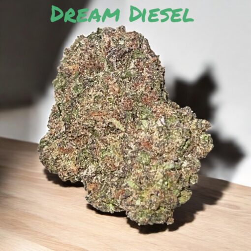 DREAM DIESEL 28g OZ ON SALE SATIVA 25%THC