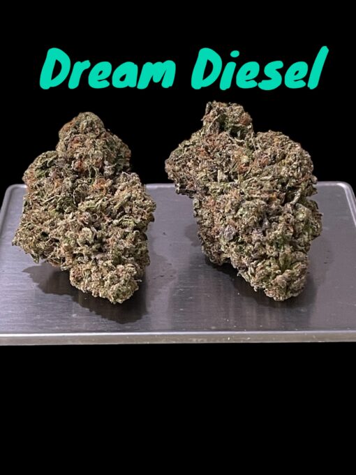 DREAM DIESEL 28g OZ ON SALE SATIVA 25%THC