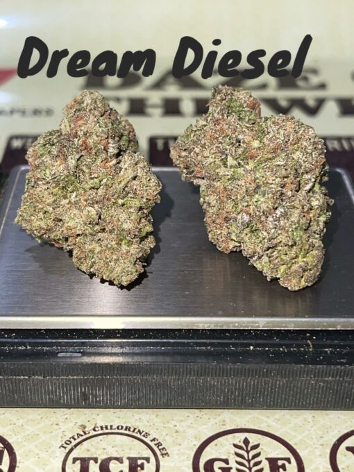DREAM DIESEL 28g OZ ON SALE SATIVA 25%THC