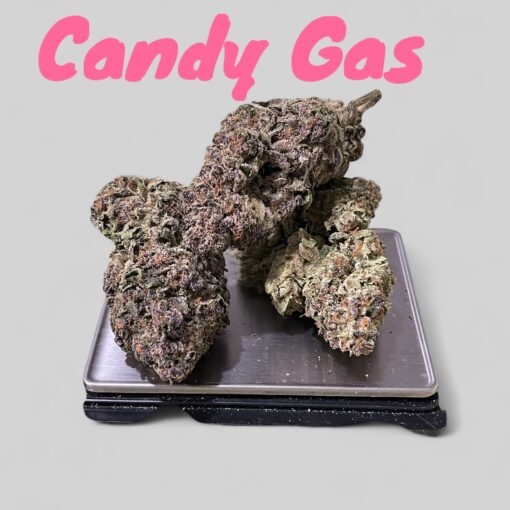 CANDY GAS 28grams OZ INDICA 27%THC 🔥🔥