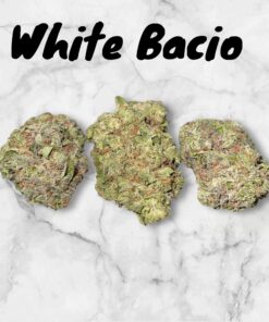 WHITE BACIO 28g OZ ON SALE 27%THC HYBRID  🔥🔥