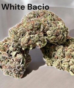 WHITE BACIO 28g OZ ON SALE 27%THC HYBRID  🔥🔥