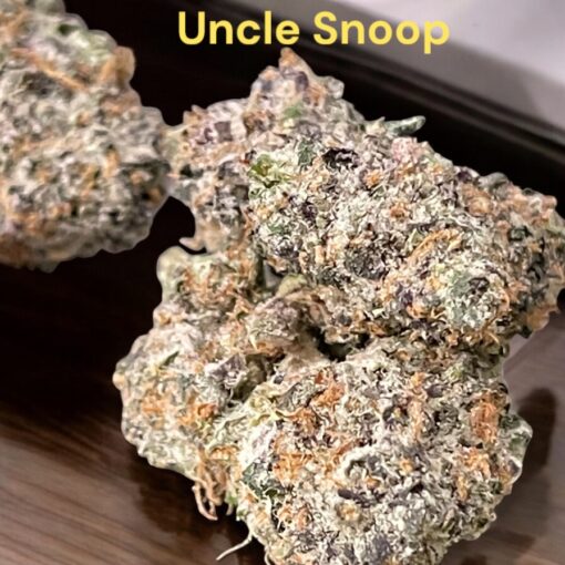Uncle Snoop 3.5g INDICA 🔥🔥 34%THC EXOTIC. CRAFT CANNABIS