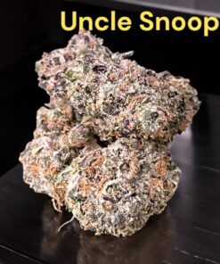 Uncle Snoop 3.5g INDICA 🔥🔥 34%THC EXOTIC. CRAFT CANNABIS