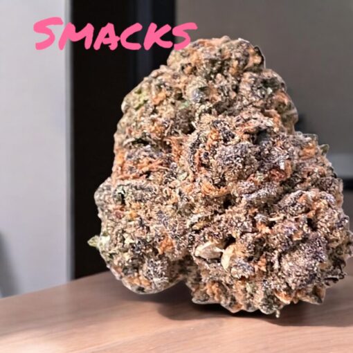 SMACKS 3.5gram HYBRID 32% THC  NAMELESS  CA 🔥🔥