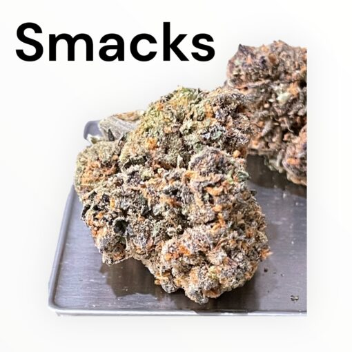 SMACKS 3.5gram HYBRID 32% THC  NAMELESS  CA 🔥🔥