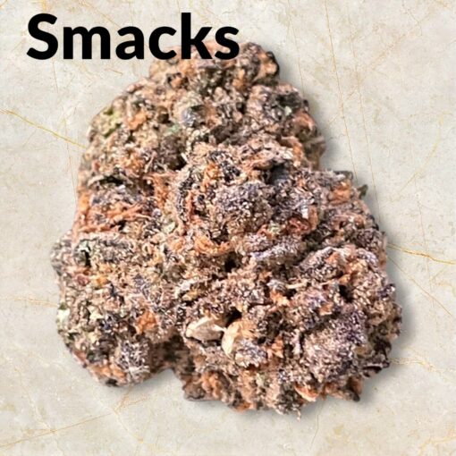 SMACKS 3.5gram HYBRID 32% THC  NAMELESS  CA 🔥🔥