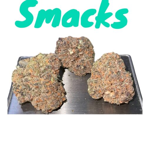 SMACKS 3.5gram HYBRID 32% THC  NAMELESS  CA 🔥🔥