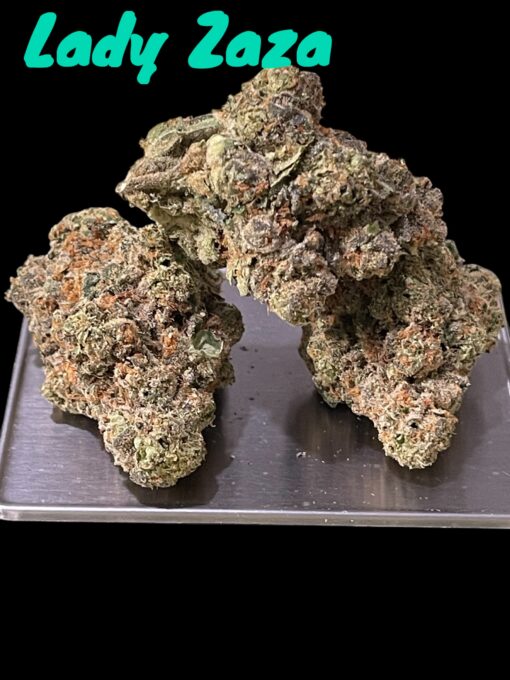Lady ZAZA3.5g HYBRID 34%THC 🔥🔥 (Licenced Work) HEIGHTS CA