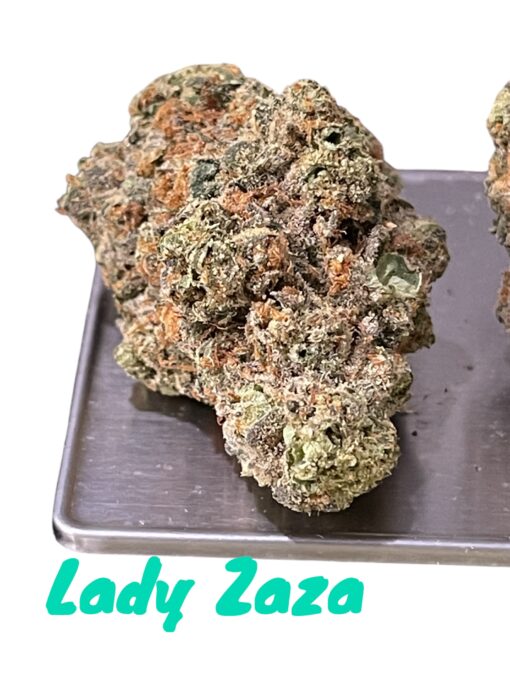 Lady ZAZA3.5g HYBRID 34%THC 🔥🔥 (Licenced Work) HEIGHTS CA